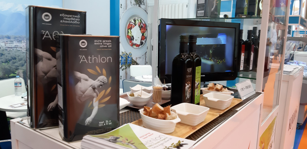 Συμμετοχή της ΕΛΑΙΑ ΓΗ Α.Ε. στη FOODEX JAPAN 2019 image