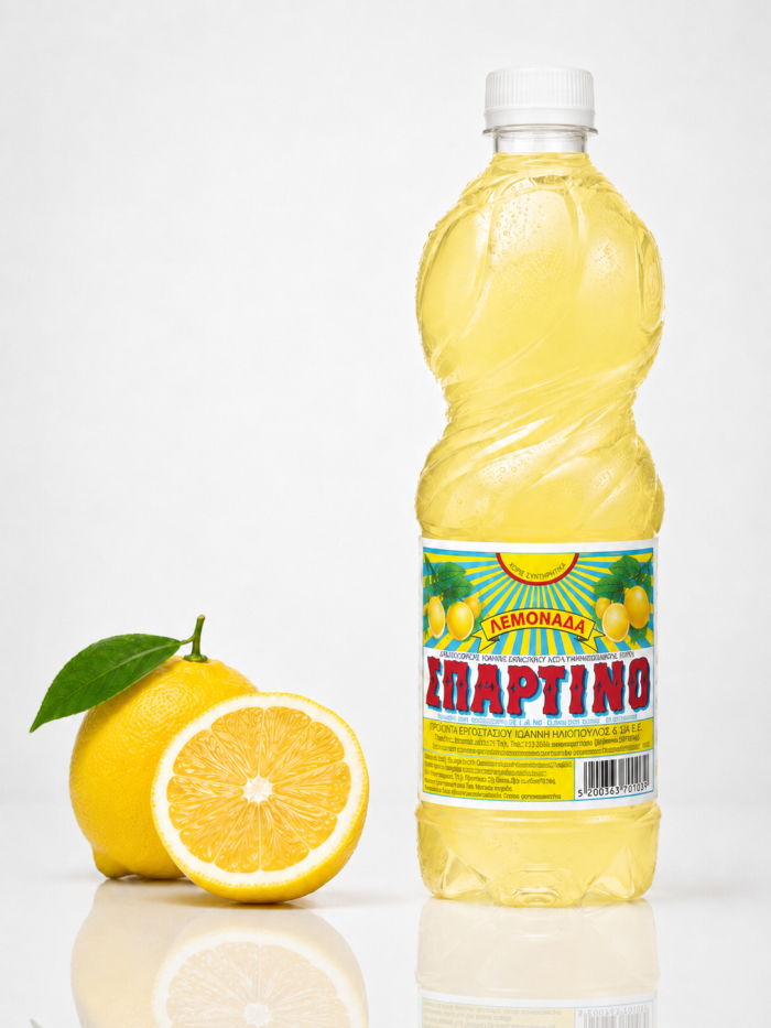 Μπουκάλι λεμονάδας Spartino
