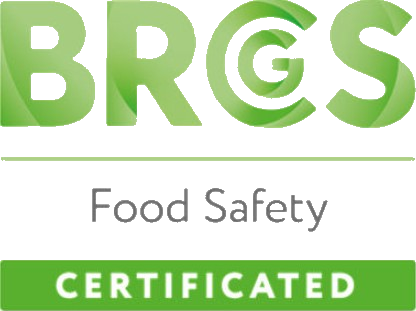 certigicate logo BRCGS 2026